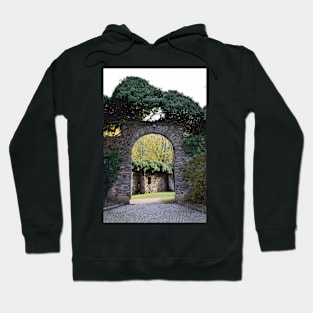 Castle gate in autumn Hoodie